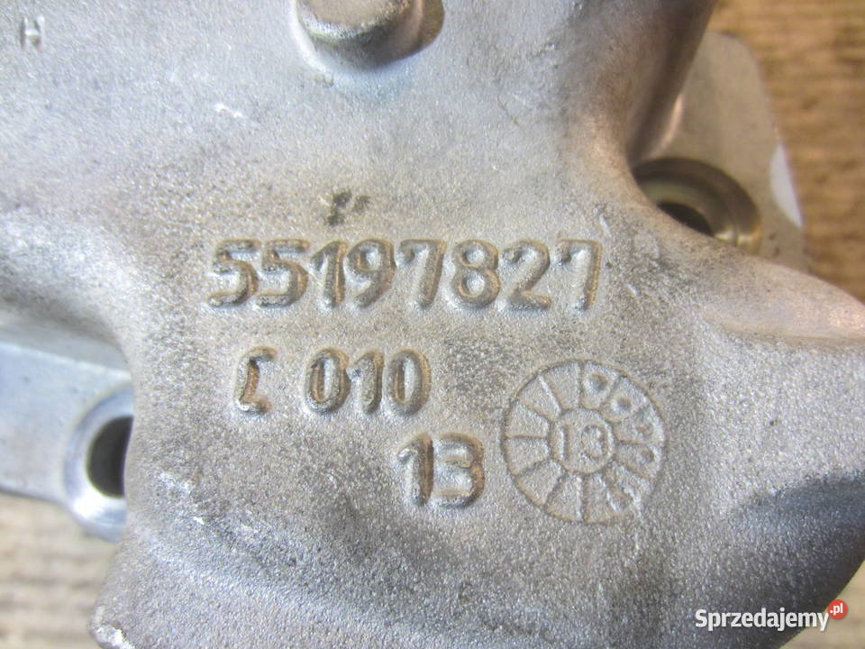łapa silnika mocowanie fiat 500 55197827 Szczecin sprzedam