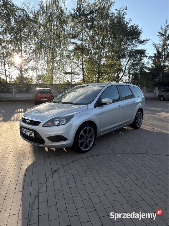 Ford Focus 18 benzyna stan wzorowy Niski Rok produkcji 2008 mazowieckie Warszawa