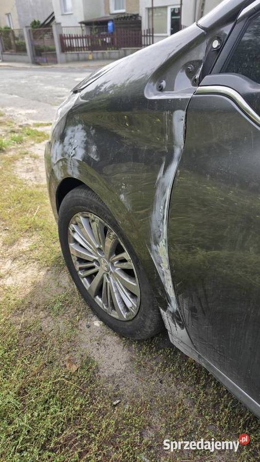 Peugeot 208 2018 uszkodzony bok lewy purtech sprzedam