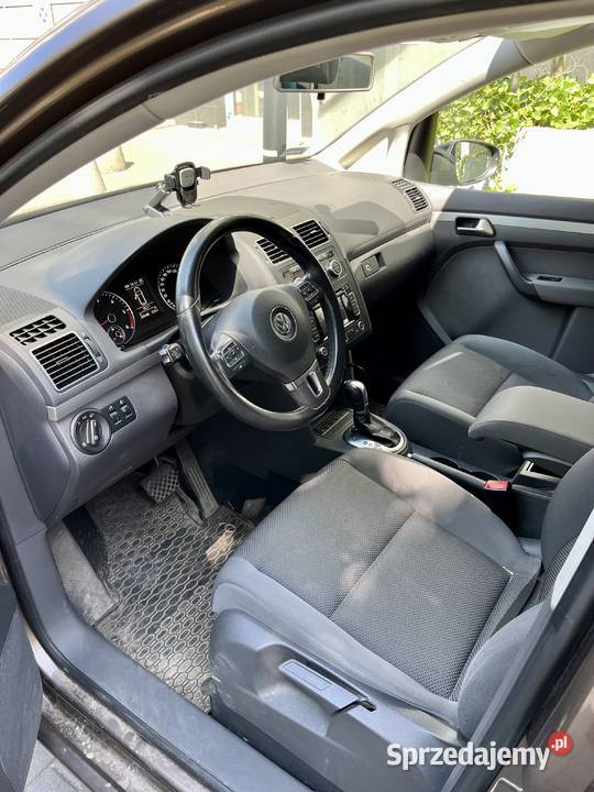 Volkswagen Touran 16 TDI 2013r 200k DSG Warszawa