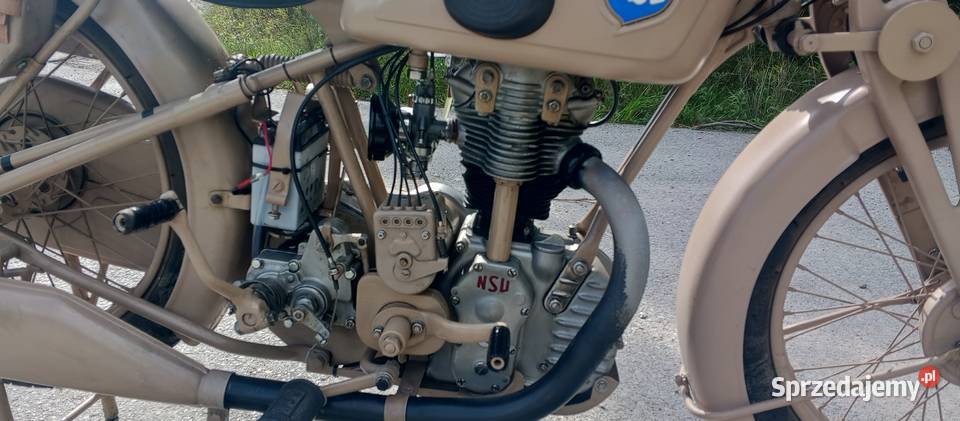 sprzedam nsu 251 osl