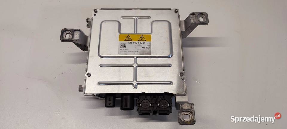 VW TAYRON PRZETWORNICA NAPIĘCIA 5QS959682D
