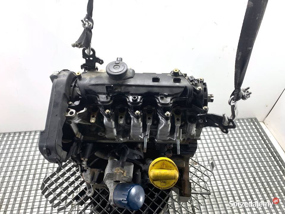 SILNIK NISSAN 15 110 K9K646 PULSAR