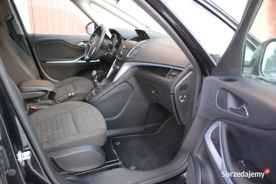 Opel Zafira 20 Diesel 165 Serwisowany Białystok