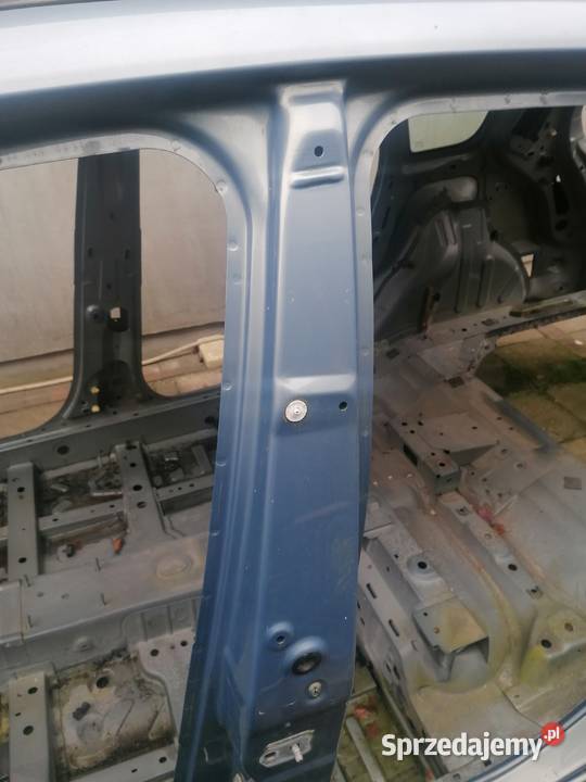 słupek środkowy z progiem Renault Scenic 2 i Piotrków Trybunalski