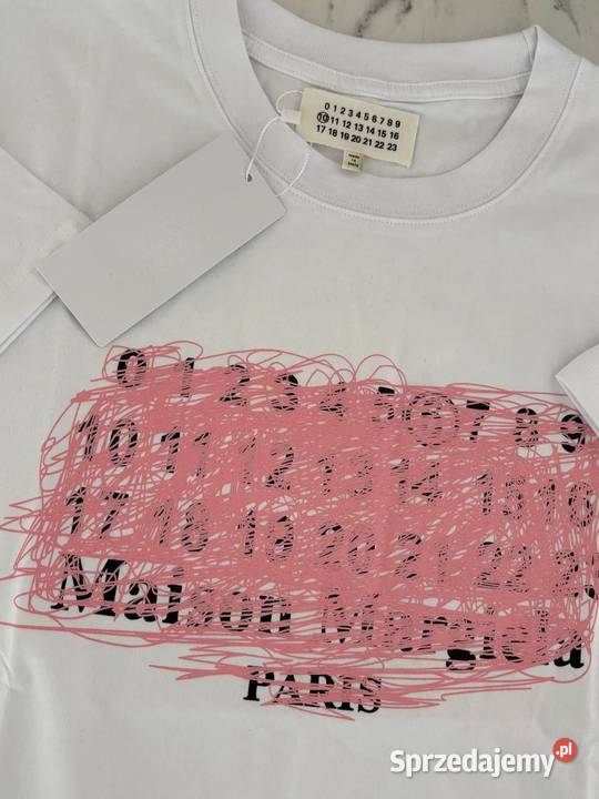 Koszulka Maison Margiela Odzież codzienna