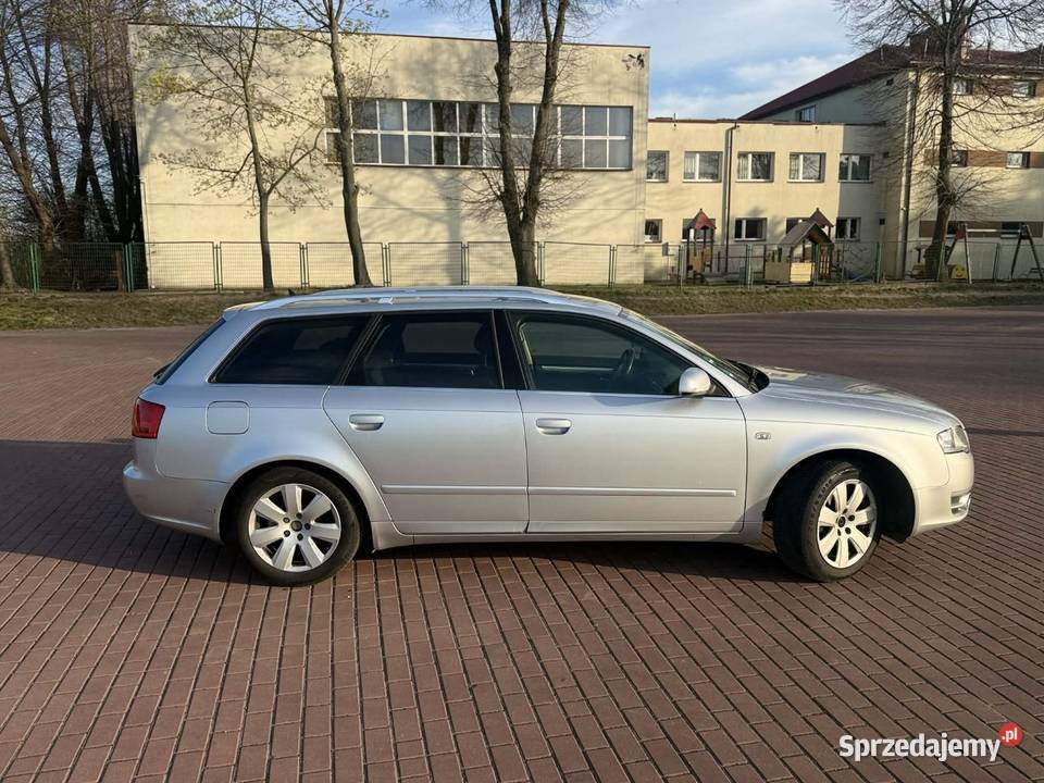 Audi a4 b7 2006 r 2 0 TDI DPF Kombi lubelskie