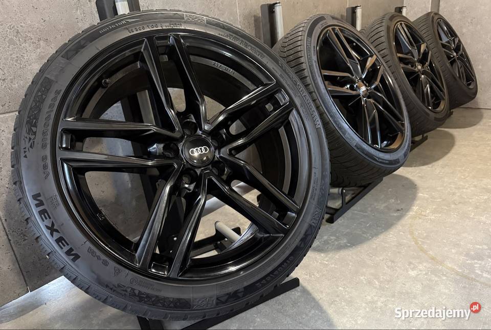 ZIMA 19 Audi A4 A5 A6 felgi koła komplet z Lubasz