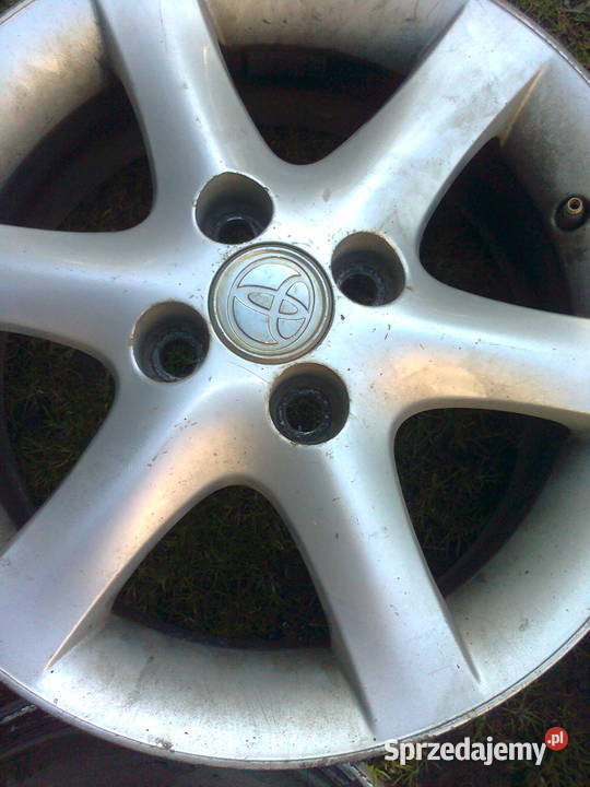 Felgi aluminiowe 15 Toyota Yaris Corolla Jarosław