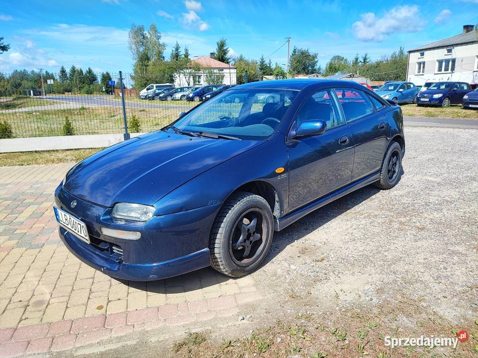 Mazda 323F 15 Kozłówka
