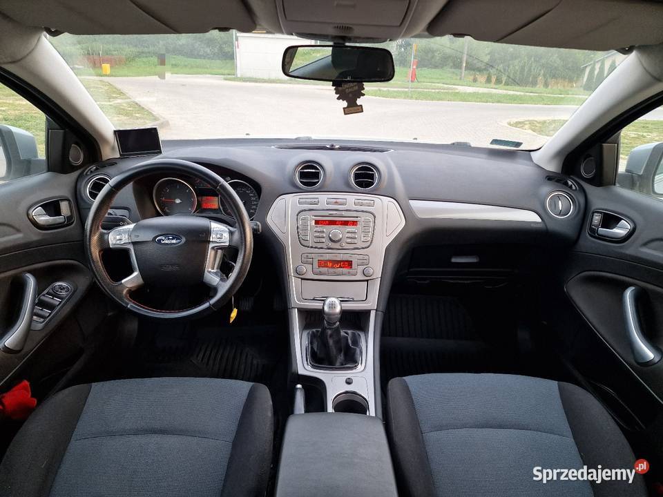Ford Mondeo MK4 Niski Przebieg Salon ASR (kontrola trakcji) Ryglice