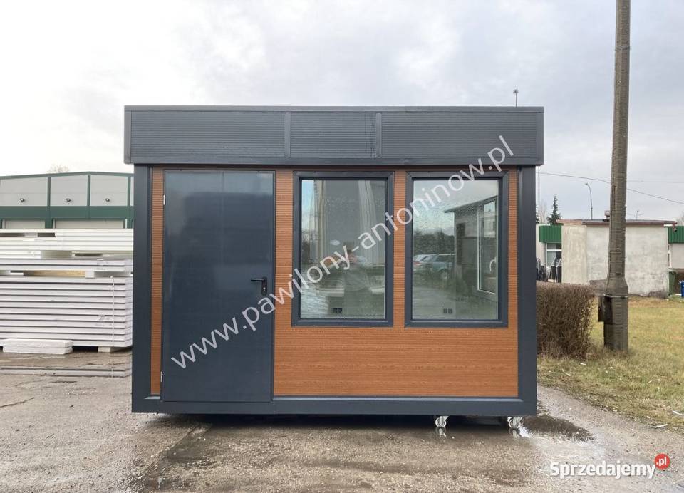 Pawilon Handlowy Kontener Gastronomiczny Kiosk