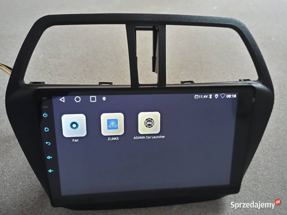 Radio Android Suzuki sx4 Scross 464 WiFiGPS Szczytno