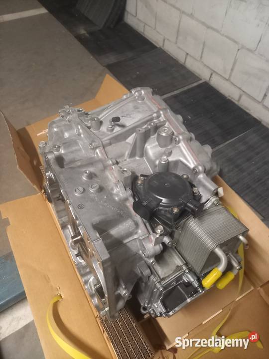 NISSAN QASHQAI J12 Automatyczna skrzynia biegów Rok produkcji 2023 Lublin