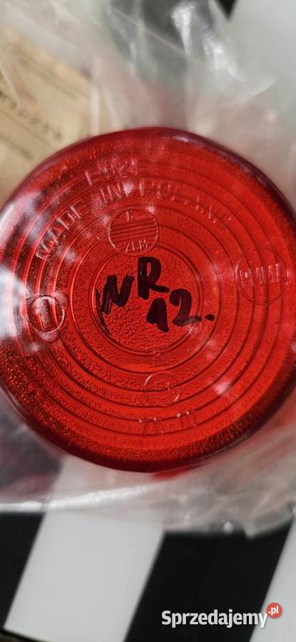 1980 12ZEM Polmo KwidzyńNowy oryginałKlosz lampy Gorzów Wielkopolski