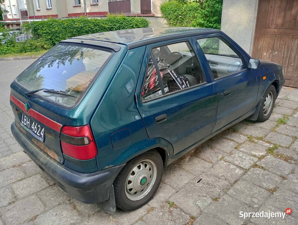 Skoda Felicia 13 1997 bezwypadkowy oryginalne 58KM Lublin