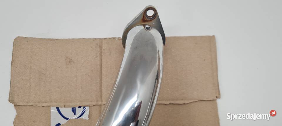 Suzuki Intruder 125 tłumik wydech bezwypadkowy Warszawa