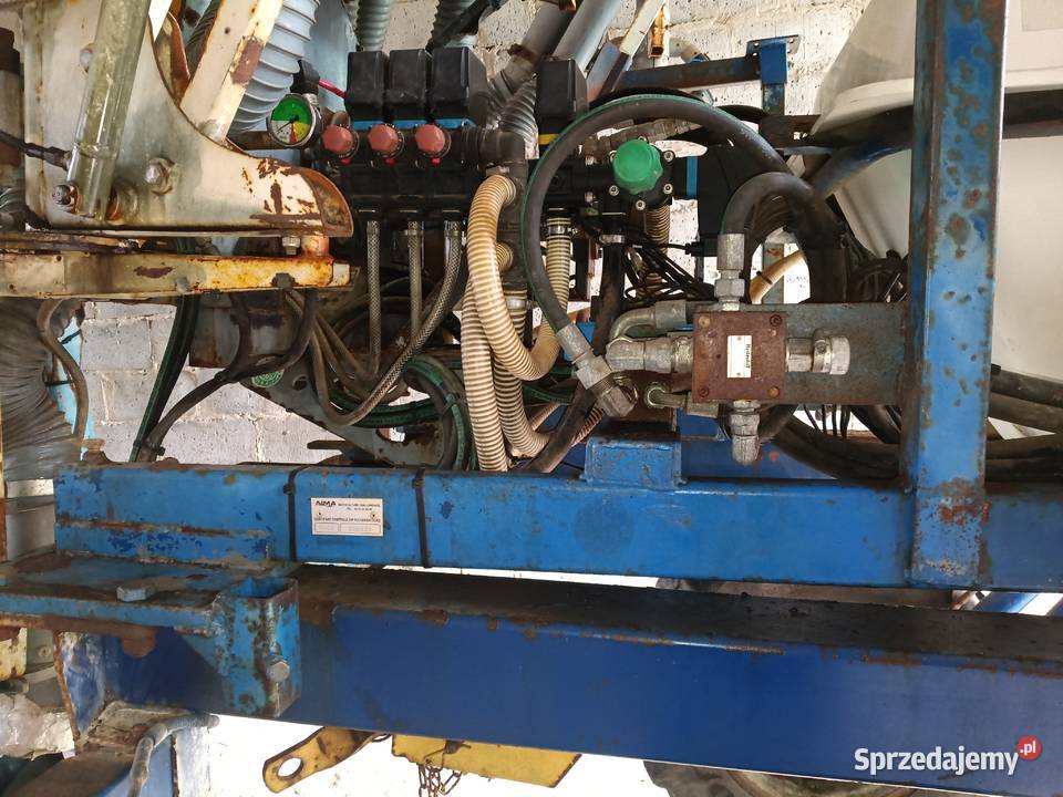 Sprzedam kombajn Holland BRAUD SB 33 Siedlce