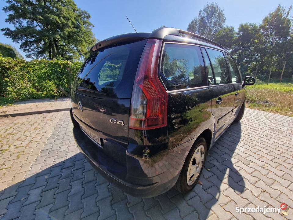 Citroen C4 GP Grand Picasso I 2008r 16HDI Manual Warszawa