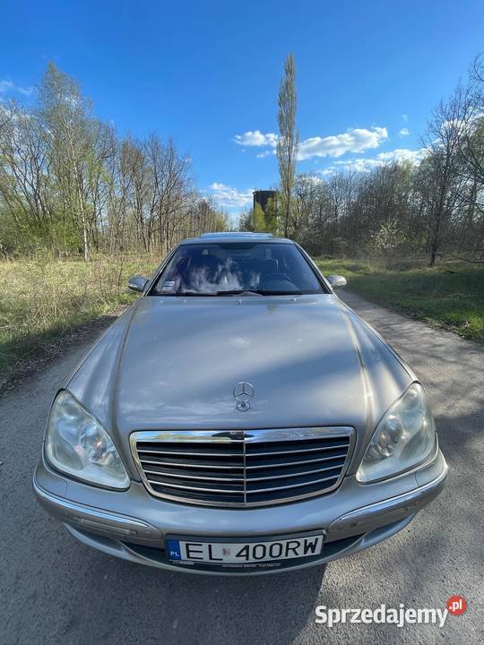 W220 4 matic long z LPG 2006r lift Łódź