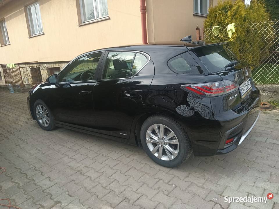 Lexus Ct Bezobsługowa Hybryda Leedy Kamera Nowy Targ