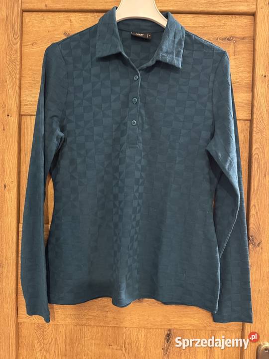 Koszula damska S Carry z kołnierzykiem zielona Częstochowa