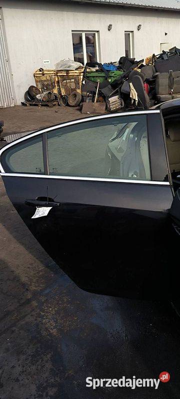 DRZWI PRAWE TYŁ OPEL INSIGNIA A LIFT Z22C Lipno