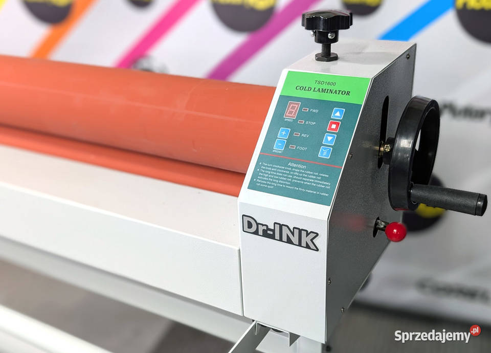 Nowy laminator rolowy elektryczny DrINK 16m lubelskie Lublin sprzedam