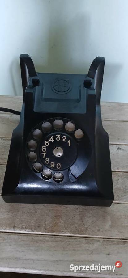 Stary telefon stacjonarny z lat 50 tych Telefony przewodowe Kraków