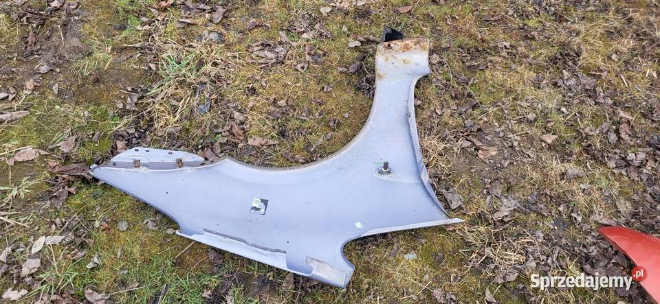 Błotnik Lewy Citroen Picasso Srebrny Żabno