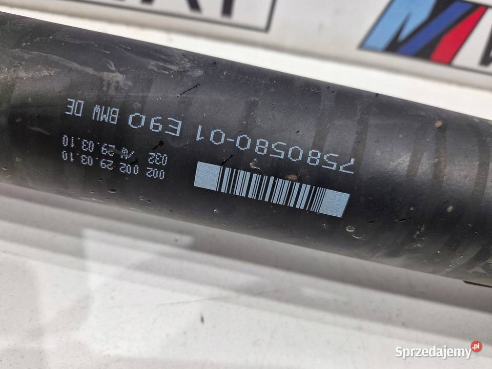 BMW E90 E91 E92 WAŁ NAPĘDOWY AUTOMAT 7580580 Wały napędowe