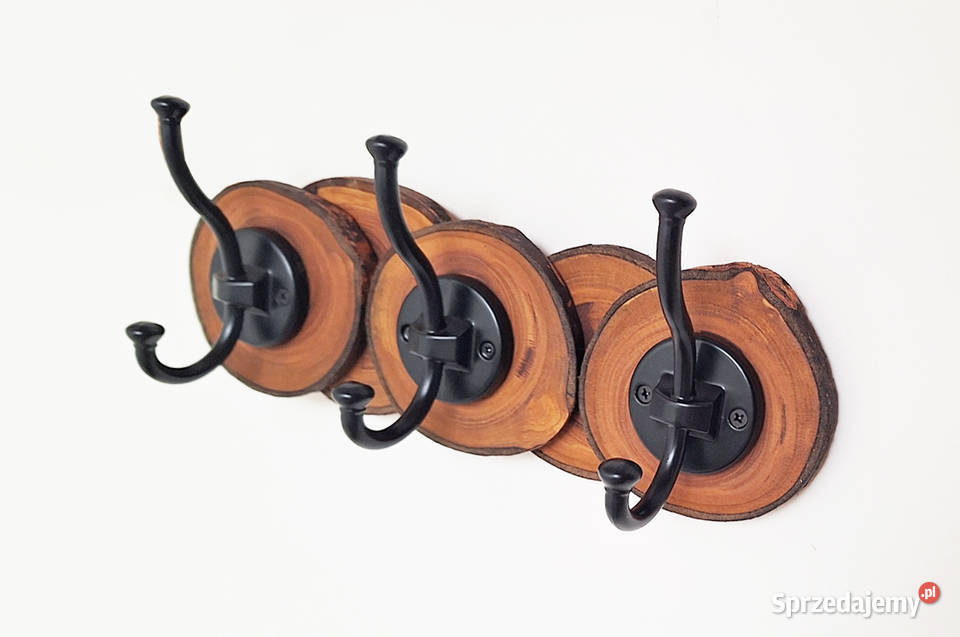 Dekoracyjny wieszak na ścianę Bydgoszcz