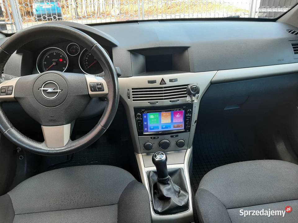 Opel Astra H 19 cdti 2007 Rok produkcji 2007 Astra Poniatowa
