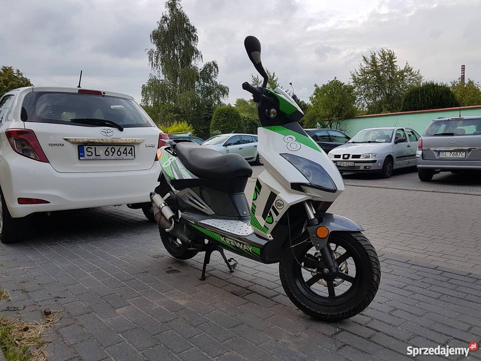 Skuter Keeway Matrix 50 Audio skuter Ruda Śląska