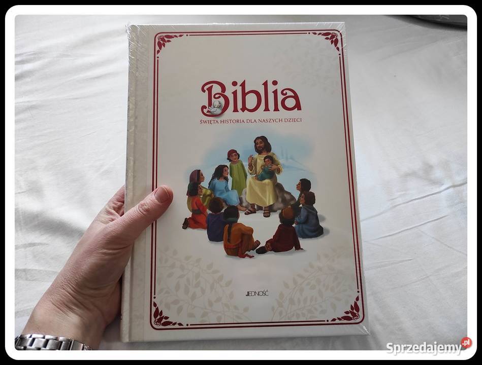 BIBLIA - Święta Historia Dla Naszych Dzieci wyd. Jedność