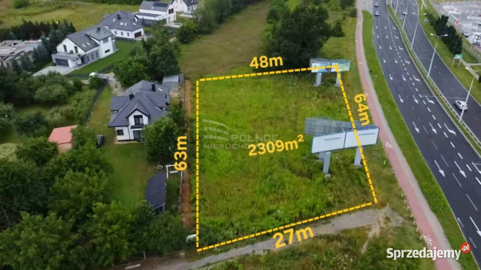 Działka budowlano inwestycyjna w Lublinie na