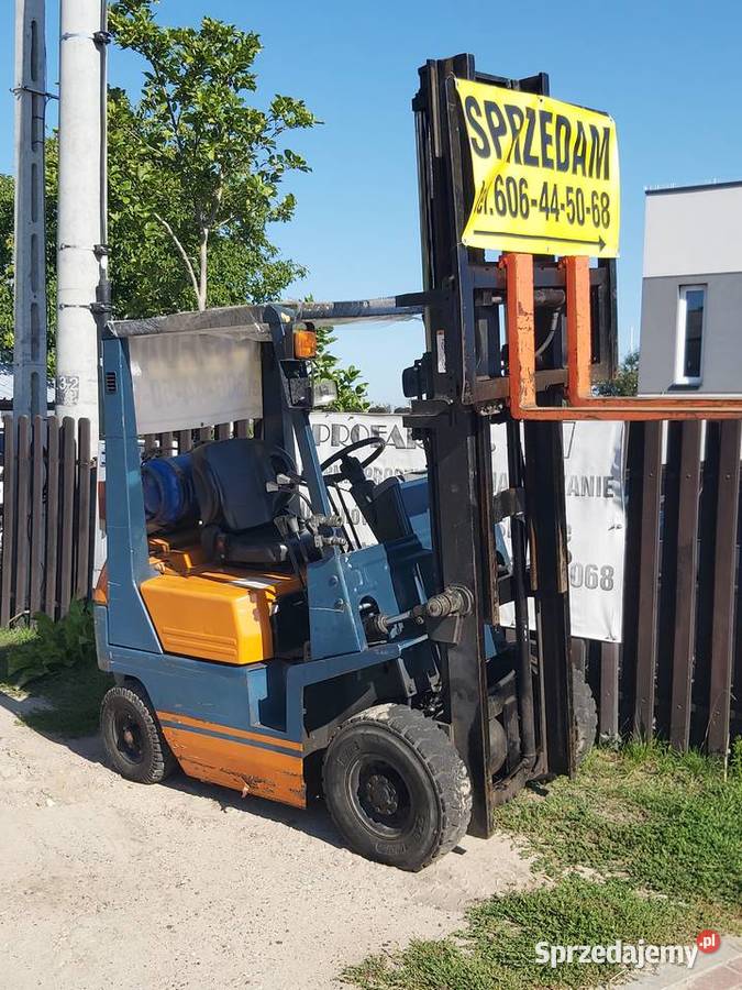Sprzedam wózek widłowy TCM Stok Lacki