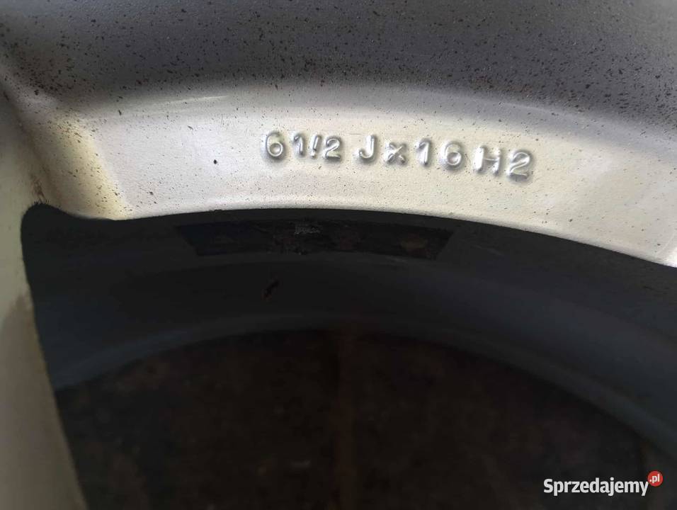Felgi aluminiowe 16 5x 112 et 35 vw skoda audi lubelskie Żółkiewka-Osada