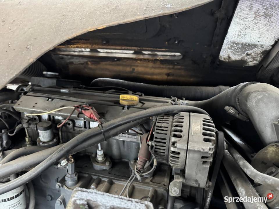 Koparko ładowarka Liebherr A316 Grójec sprzedam