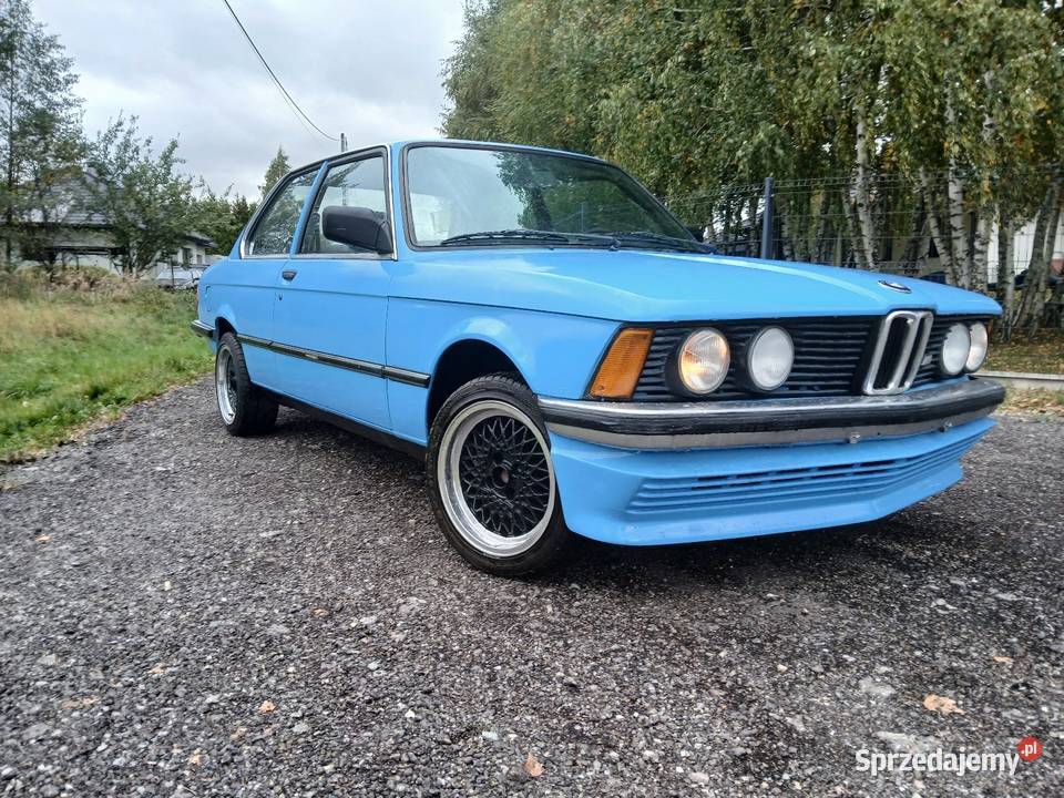 Bmw e21 rekin bbs projekt do ukończenia małopolskie Wieliczka