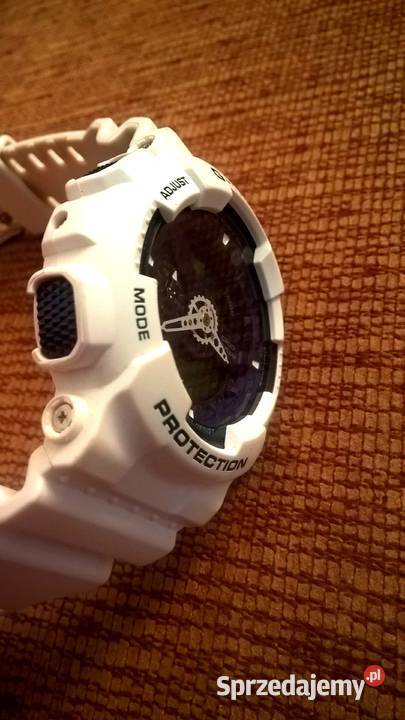 CASIO G SHOCK GA 110 biały oryginalny Zegarki podkarpackie Rzeszów