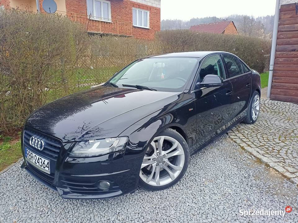 AUDI A4 B8 benzyna A4