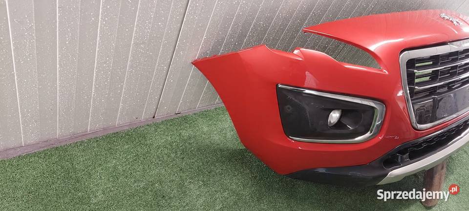 ZDERZAK PRZÓD PEUGEOT 3008 1416 KOMPLETNY LAK
