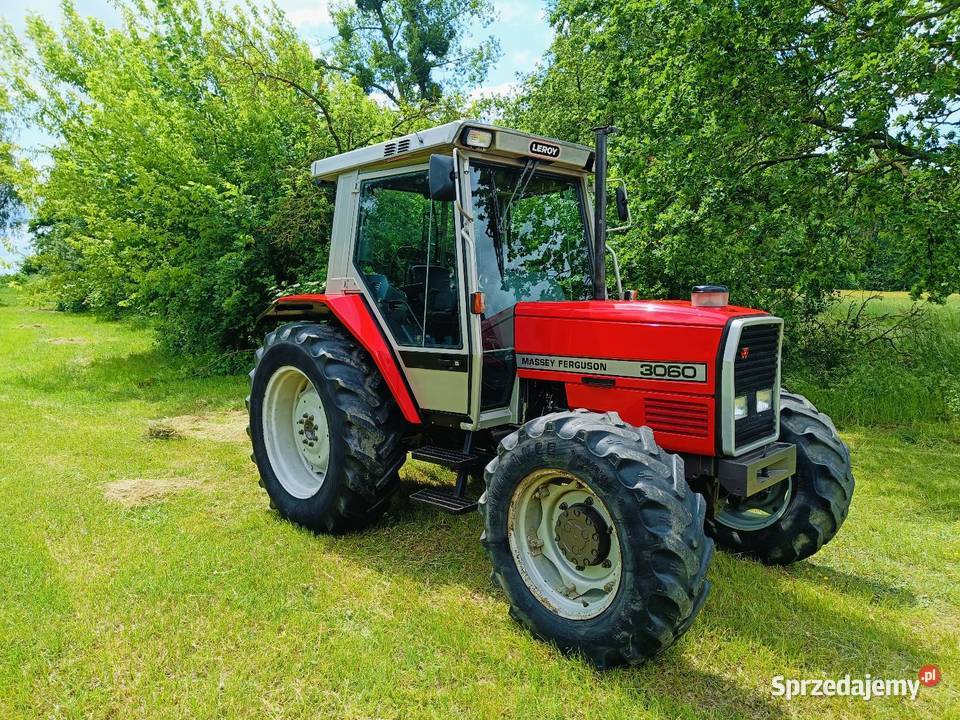 Massey Ferguson 3060 stan John Deere Case Zetor Ostrówki