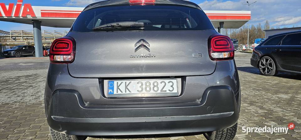 Citron C3 Pure Tech 83 SS FEEL PACK Citroën Kraków