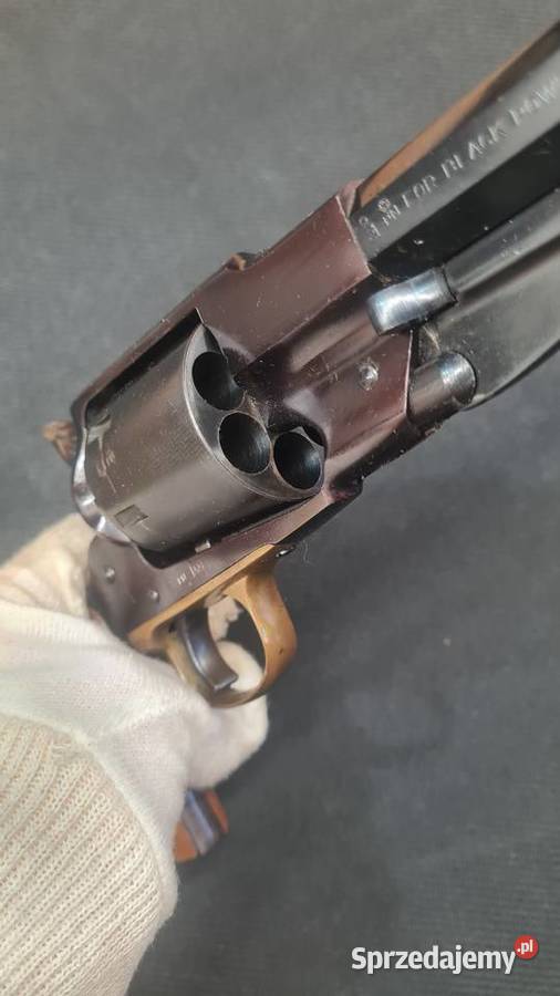 ARMY 1858 REMINGTON 44 Armi Euroarms z 1975 r Militaria Zielona Góra sprzedam
