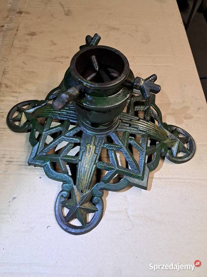 Stojak choinkowy vintage BRILL Zabrze