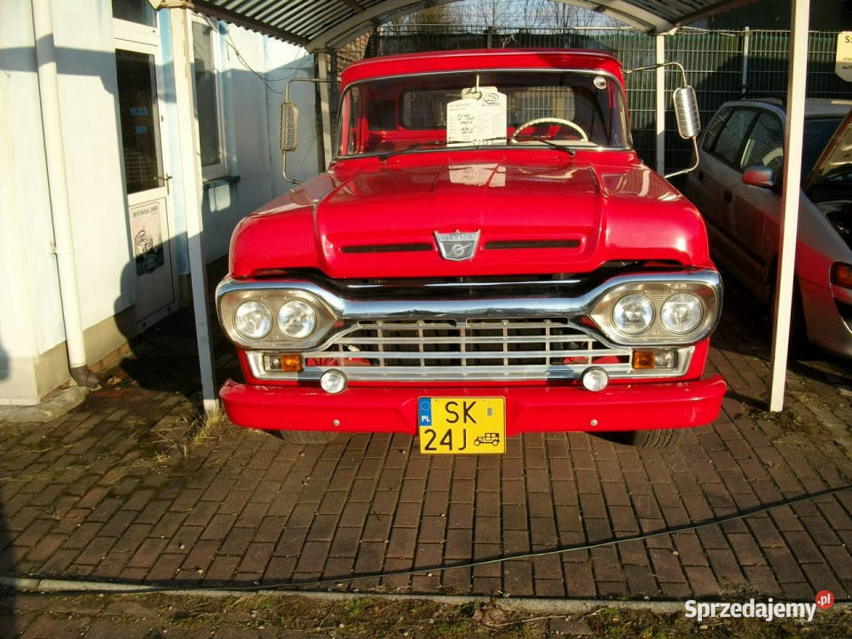 Ford inny Ford 100 zabytkowy perfekcyjny stan nieuszkodzony Katowice