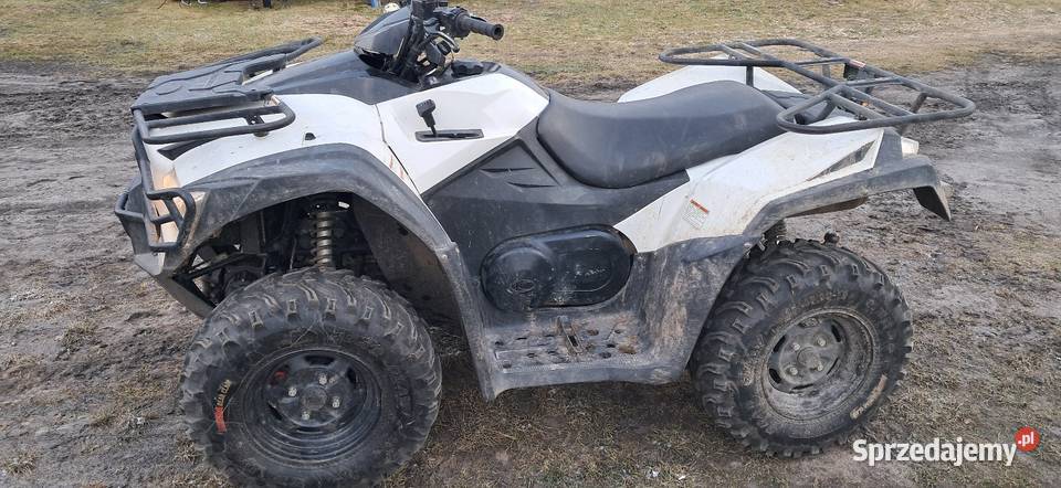 Kymco 550 Blizanów Drugi