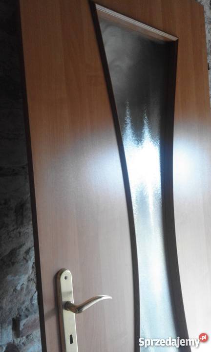 Drzwi pokojowe 3 sztuki Drzwi i okna Mława